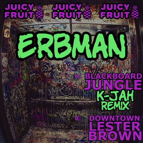 Blackboard Jungle (K-Jah Remix) by Erbman Cover Art