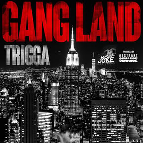 GangLand by Trigga Cover Art
