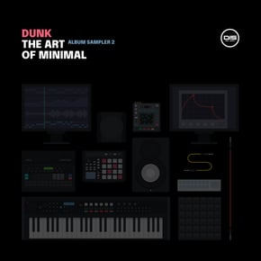 The Art Of Minimal LP - SAMPLER 2 by Dunk Cover Art