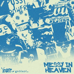messy in heaven (Alcemist Remix) by Alcemist Cover Art