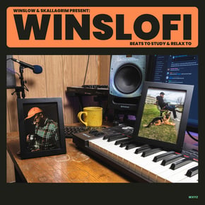 Winslofi: Beats to Study & Relax To by Winslow Cover Art