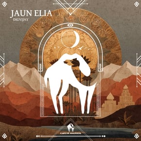 Jaun Elia by Tengu, Digvijay & Cafe De Anatolia Cover Art