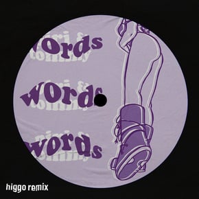 words (Higgo Remix) by piri Cover Art