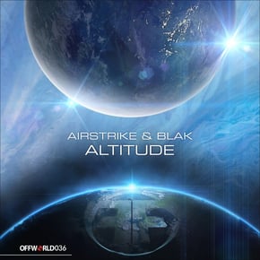 Altitude Ep by Airstrike Cover Art
