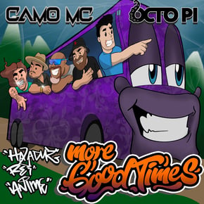 More Good Times by Camo MC Cover Art