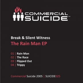 The Rain Man by Break & Silent Witness Cover Art