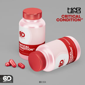 Critical Condition EP by Harley D Cover Art