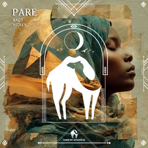 Pare by Tengu, Bagy, NITREX & Cafe De Anatolia Cover Art