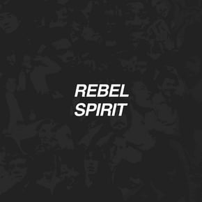 Rebel Spirit EP by Dub Phizix Cover Art
