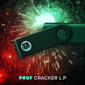 Cracker L.P by Pruf Cover Art