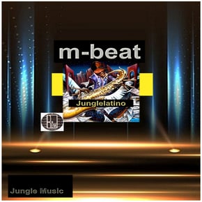 M-Beat Junglelist Latino by M-Beat Cover Art