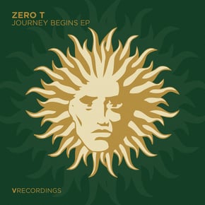 Journey Begins EP by Zero T Cover Art