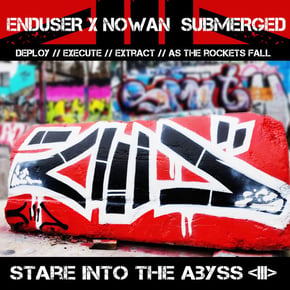 Stare Into The Abyss by Submerged & VLTRN Cover Art