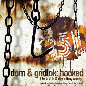 Hooked (Remix) / Witchhunt (Remix) by Gridlok Cover Art
