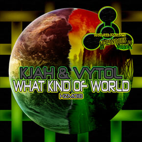 What Kind Of World by K Jah Cover Art