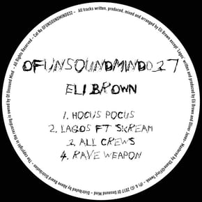 Hocus Pocus EP by Sub Focus & Eli Brown Cover Art