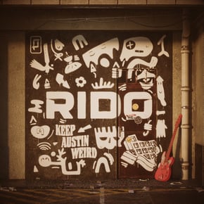 Keep Austin Weird by Rido Cover Art