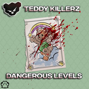 Dangerous Levels by A.M.C, Teddy Killerz & Protohype Cover Art