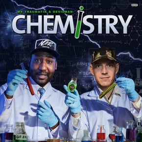 Chemistry by Mr Traumatik, Devilman & NEMAN Cover Art