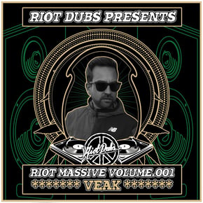 Riot Massive 001 by Salaryman & Veak Cover Art