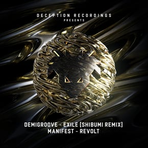 Exile (Shibumi Remix) / Revolt by Shibumi Cover Art