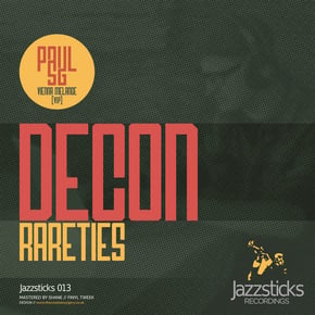 Rareties / Vienna Melange VIP by Decon & Paul SG Cover Art