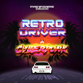 Retro Driver / Cyberpunk by Dorian Cover Art