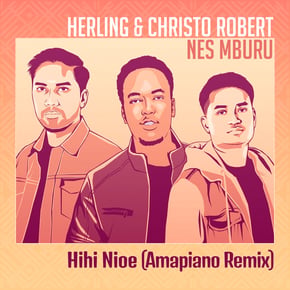 Hihi Nioe (Amapiano Remix) by Tengu, Herling & Christo Robert Cover Art