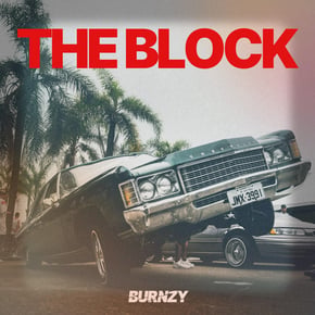 THE BLOCK by BURNZY Cover Art