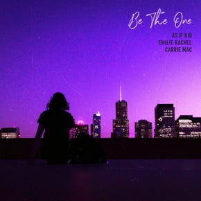 Be The One by Captain Bass, AS.IF KID & Émilie Rachel Cover Art