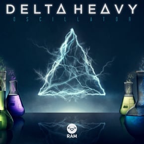 Oscillator / Fun House by Delta Heavy Cover Art