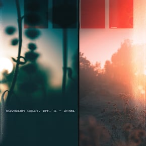 elysian walk, pt. 1 by Machinedrum Cover Art