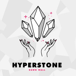 Hyperstone by Dawn Wall Cover Art
