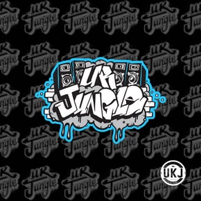 UK Jungle Records Presents: UK Jungle 001 by Omen Breaks, OmniRhythm, Supa Ape & Junglord Cover Art