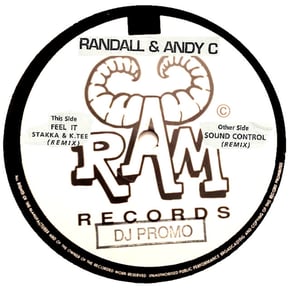 Sound Control (Remix) by Andy C Cover Art