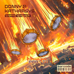 Snare Shower - Part Two by Donny & Katharsys Cover Art