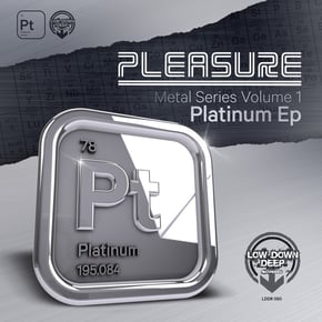 Platinum EP by DJ Pleasure Cover Art