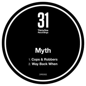 Cops & Robbers / Way Back When by Myth Cover Art