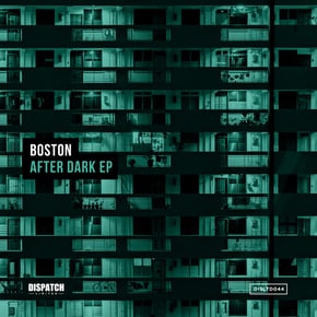 After Dark EP by Jack Boston Cover Art