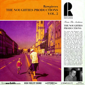 The Noughties Productions Vol. 2 by Rowpieces Cover Art