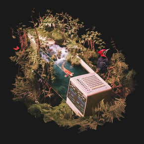 Digital Nature EP by Arkaik Cover Art