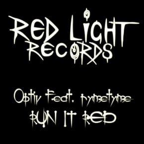 Run It Red by Optiv & Ryme Tyme Cover Art