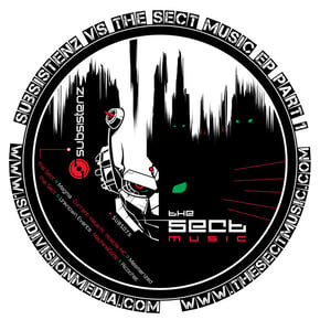 Subsistenz Vs The Sect Music EP 1 by Current Value, The Sect & MachineCode Cover Art