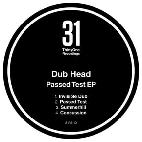 Passed Test EP by Dub Head Cover Art