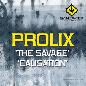 The Savage / Causation by The Prototypes & Prolix Cover Art