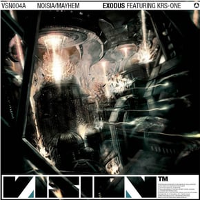 Exodus by The Upbeats & Noisia Cover Art