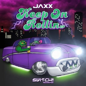 Keep On Rollin' by Jaxx Cover Art