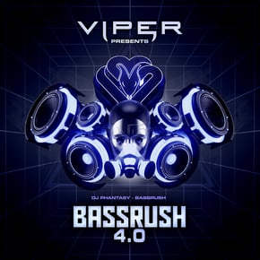 BassRush by DJ Phantasy Cover Art