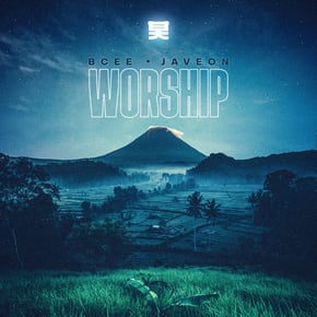 Worship by In:Most, BCee & Javeon Cover Art