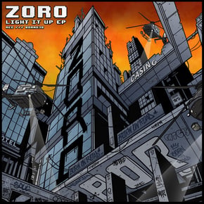Light It Up by Zoro Cover Art